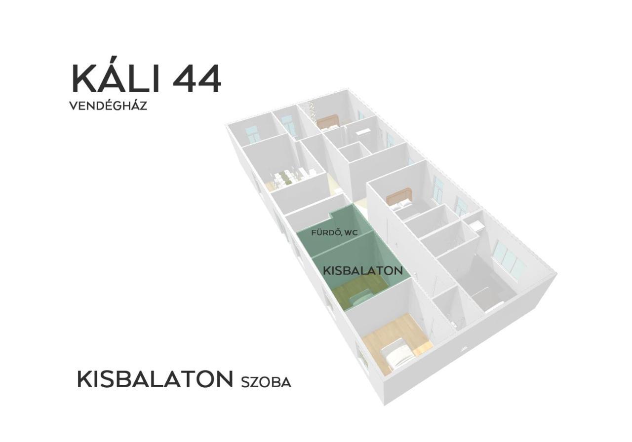 Kali44 Vendeghaz Hotel Revfulop Exterior photo